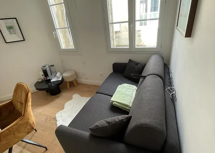 Apartamento Indépendant Hyper Centre Tram à 100m Bordéus